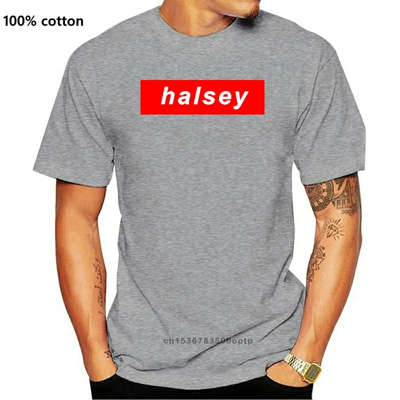 

MTNACLOTHING Halsey Rap Music Legend Fan_MA0711 T-Shirt Shirt Men