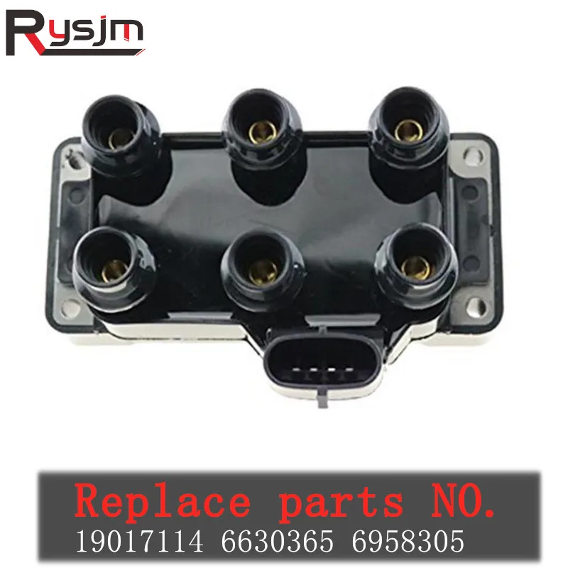 Катушка зажигания подходит для FORD SCORPIO MONDEO WINDSTAR Jaguar Mazda Mercury V6 19017114 6630365 6958305 F1SU12029AA |
