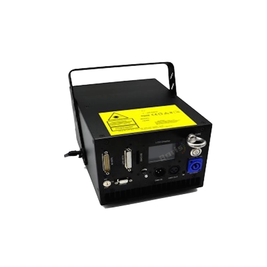 Зеленый 1 Вт лазерный проектор сценический светильник анимационный s 2 мультфильм