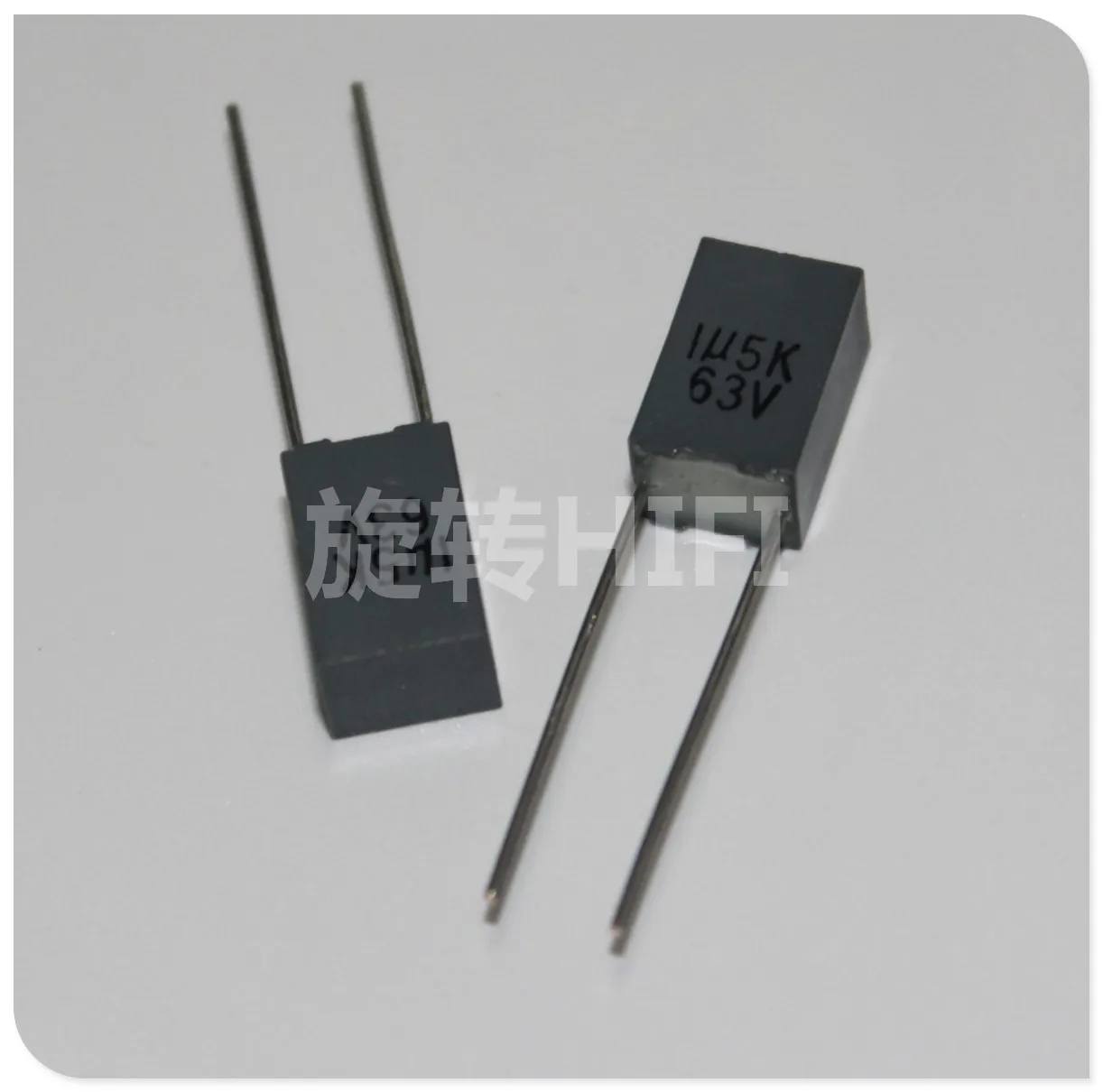 20 шт. Xiamen Faratronic CL23B 1 5 UF 63V P5MM FARA CL23 155 серый пленочный конденсатор мкФ/63v 1U5 155/63V