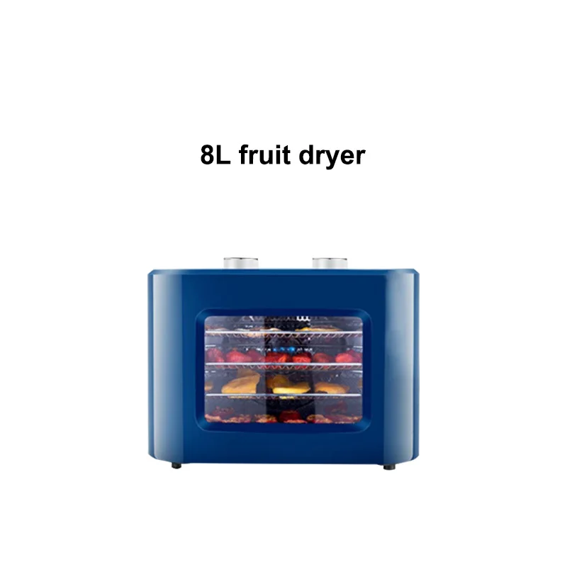 

220V 4 Layers Capacity Food Dehydrator Fruit Dryer Machine Household Dried Fruit Machine Pet Snack Stainless Steel Grid