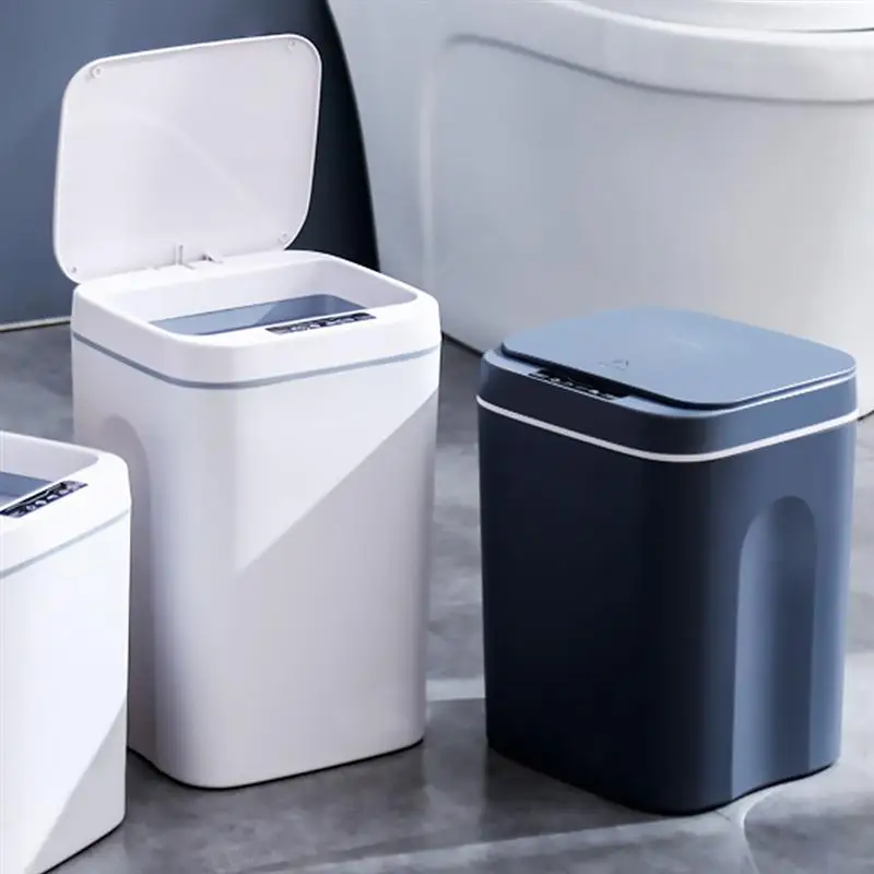 1 Pc USB Powered Smart Durable Portable Waste Bin Trash Can Garbage Induction Dustbin for Kitchen Living Room Office | Дом и сад