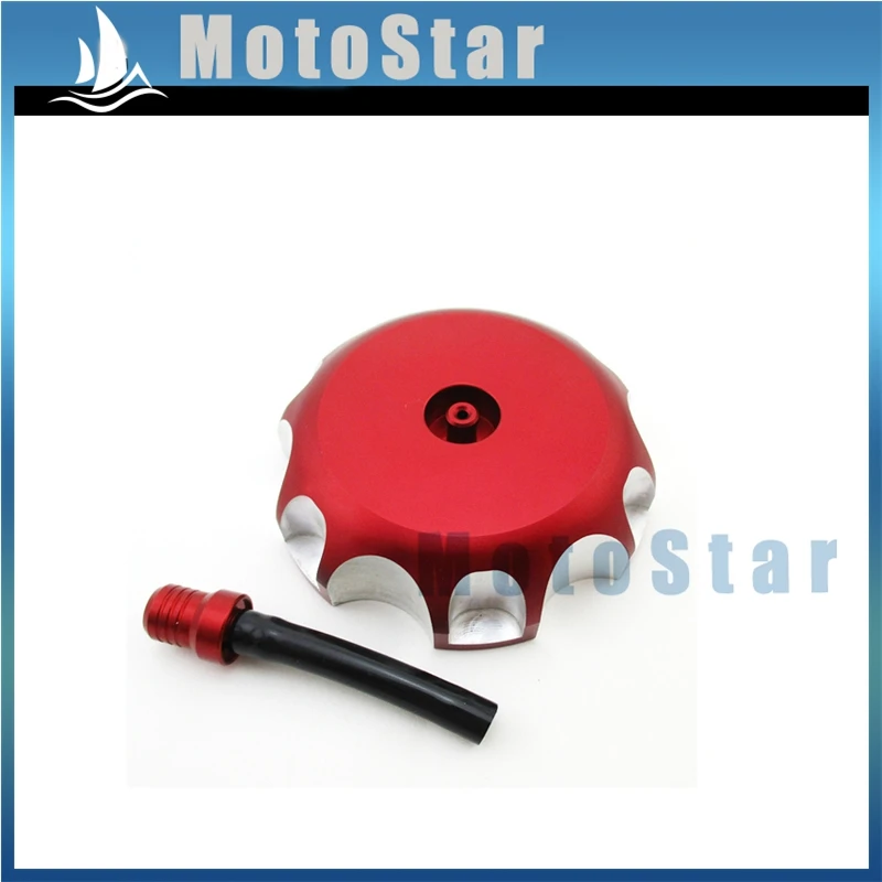 Красная крышка топливного бака для мотоцикла YZ85 YZ125 YZ250 2002 2010/YZ450F YZ250F WR250F WR450F 2003