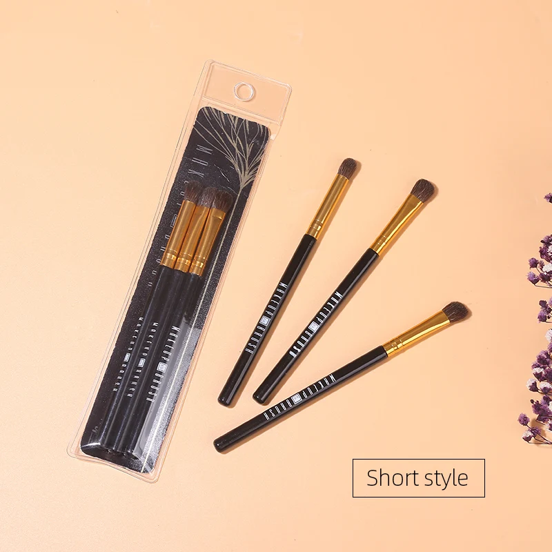 3 шт. набор кистей для макияжа косметическая кисть теней Кисть инструменты