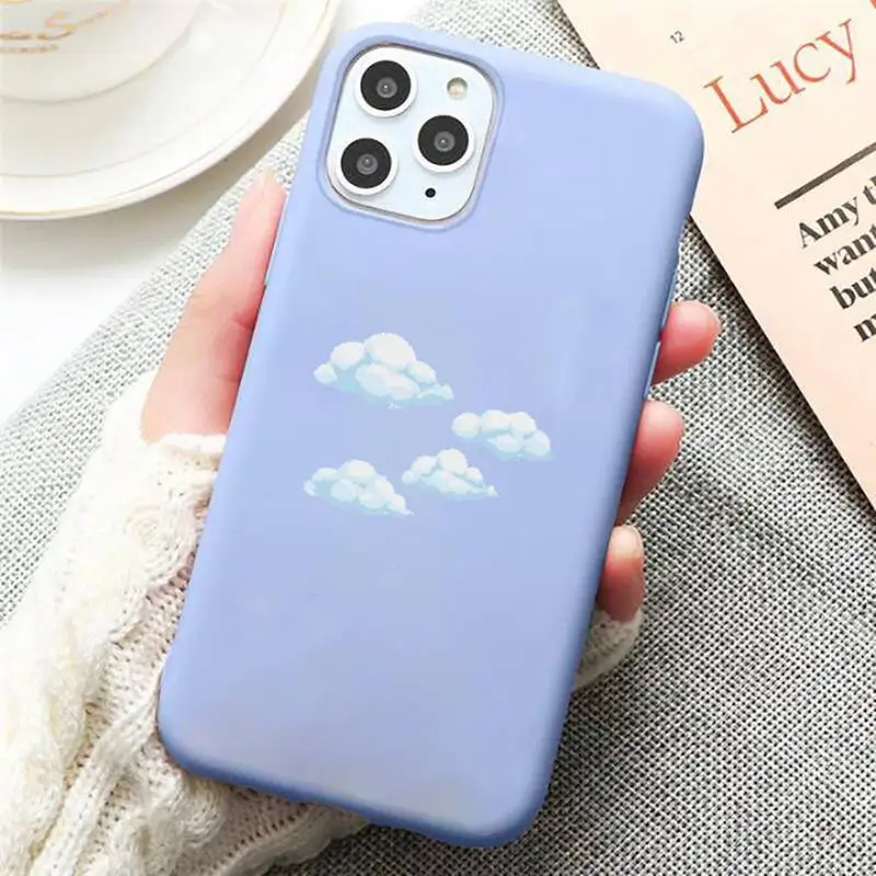 

Galaxy stars Phone Case Candy Color for iPhone 11 12 mini pro XS MAX 8 7 6 6S Plus X SE 2020 XR