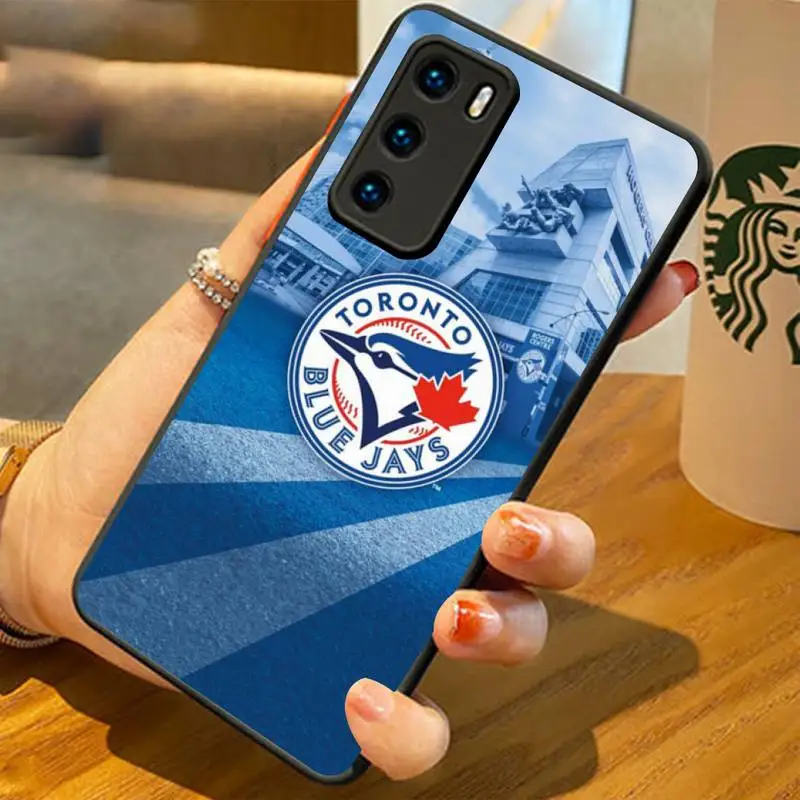 

Best Toronto Blue Jays Themes Phone Case For Huawei P20 30 40 Pro Mate 20 30 40 Pro Honor 10 V9 10