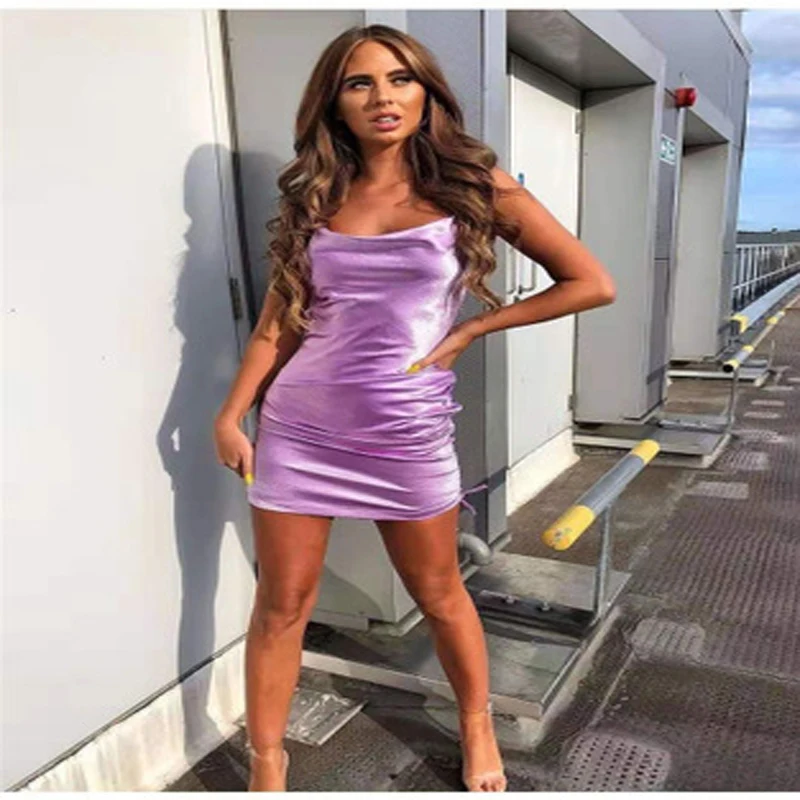 Невозьму летнее платье 2020 женские капота костюм с сексуальным вырезом и открытой