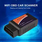 Wi-Fi ODB2 диагностический инструмент ELM327 Wifi V1.5 PIC18F25K80 считыватель кодов чипов ELM 327 OBD 2 автоматический сканер для IOS Android ELM 327 V1.5