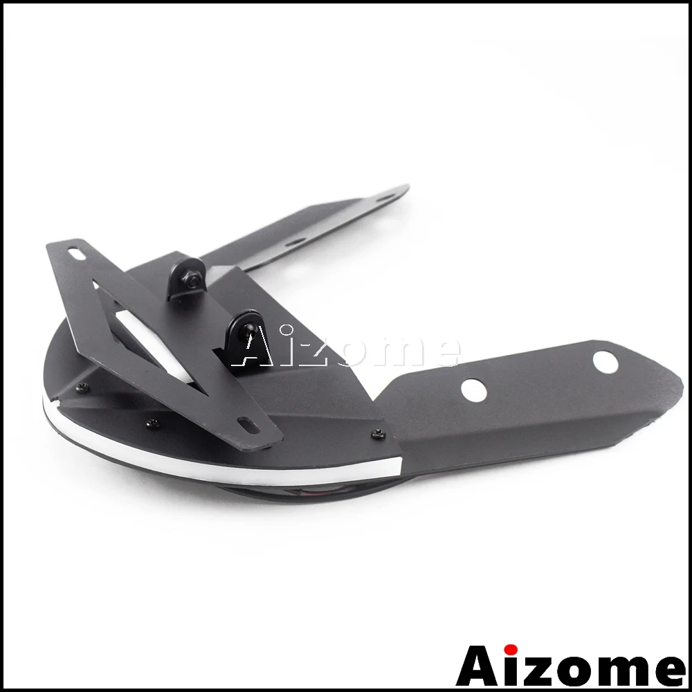 Cветодиодные задние фары мотоцикла номерные кронштейны для Ducati Monster 821- Tidy Fender Eliminator наборы