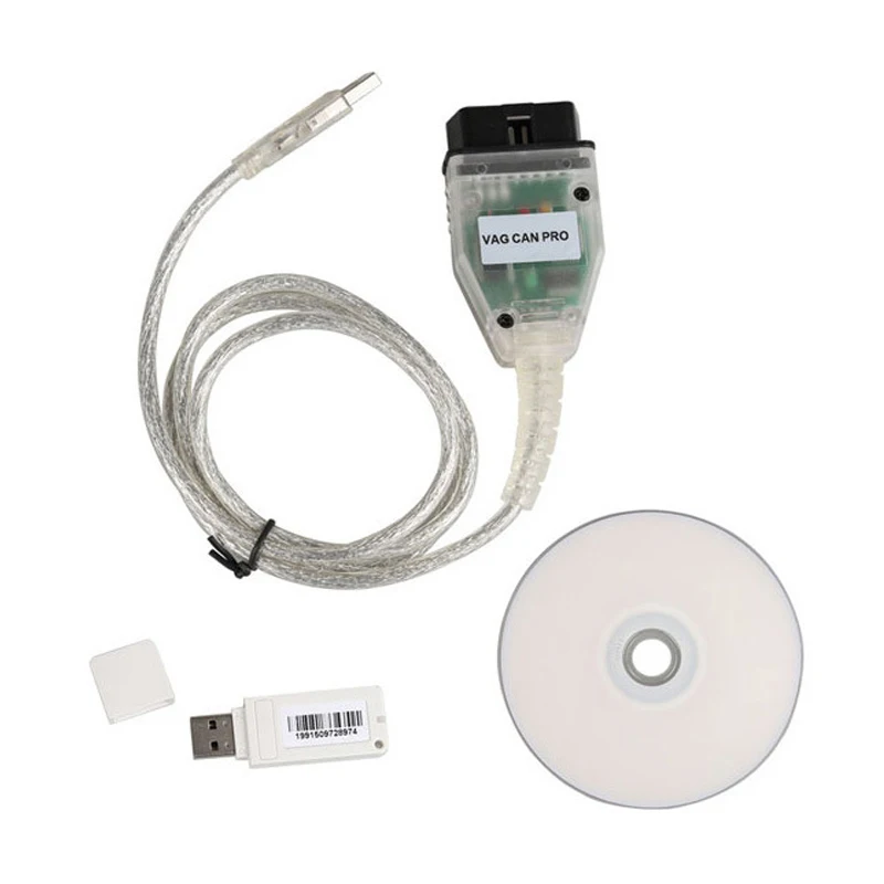 Beyisi VAG CAN PRO V5.5.1 с чипом FTDI FT245RL VCP OBD2 Диагностический Интерфейс vag can pro USB кабель