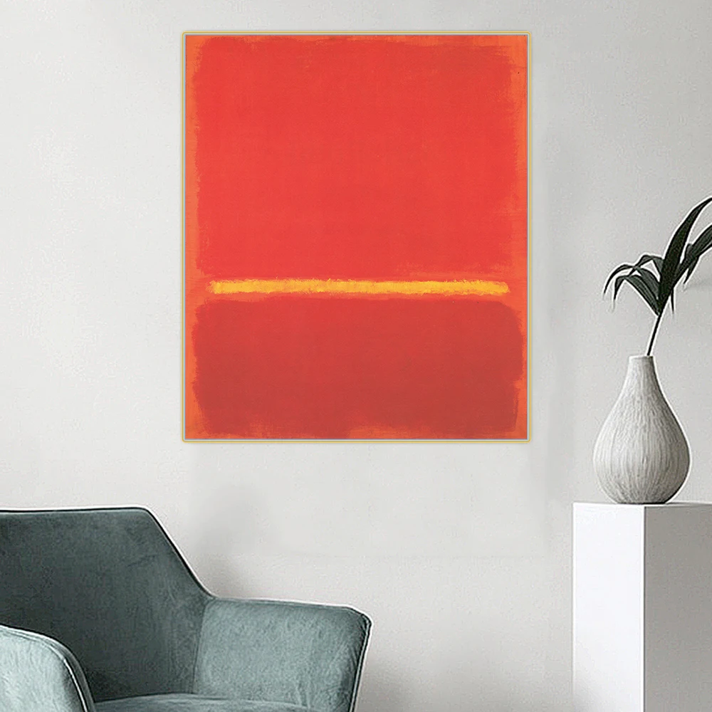 Цитон Марк Ротко untiбез названия (13) Canvas Холст Картина маслом знаменитое