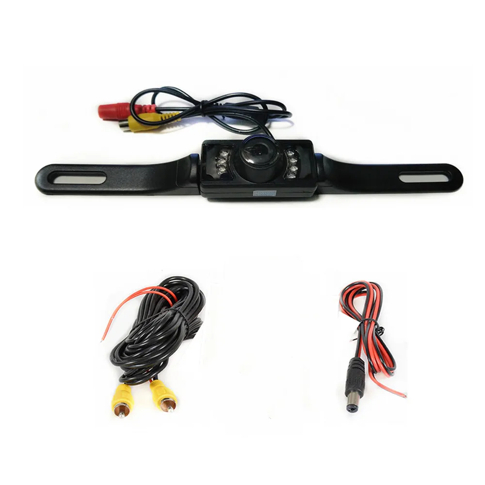 Универсальная HD Автомобильная камера заднего вида парковочная резервная