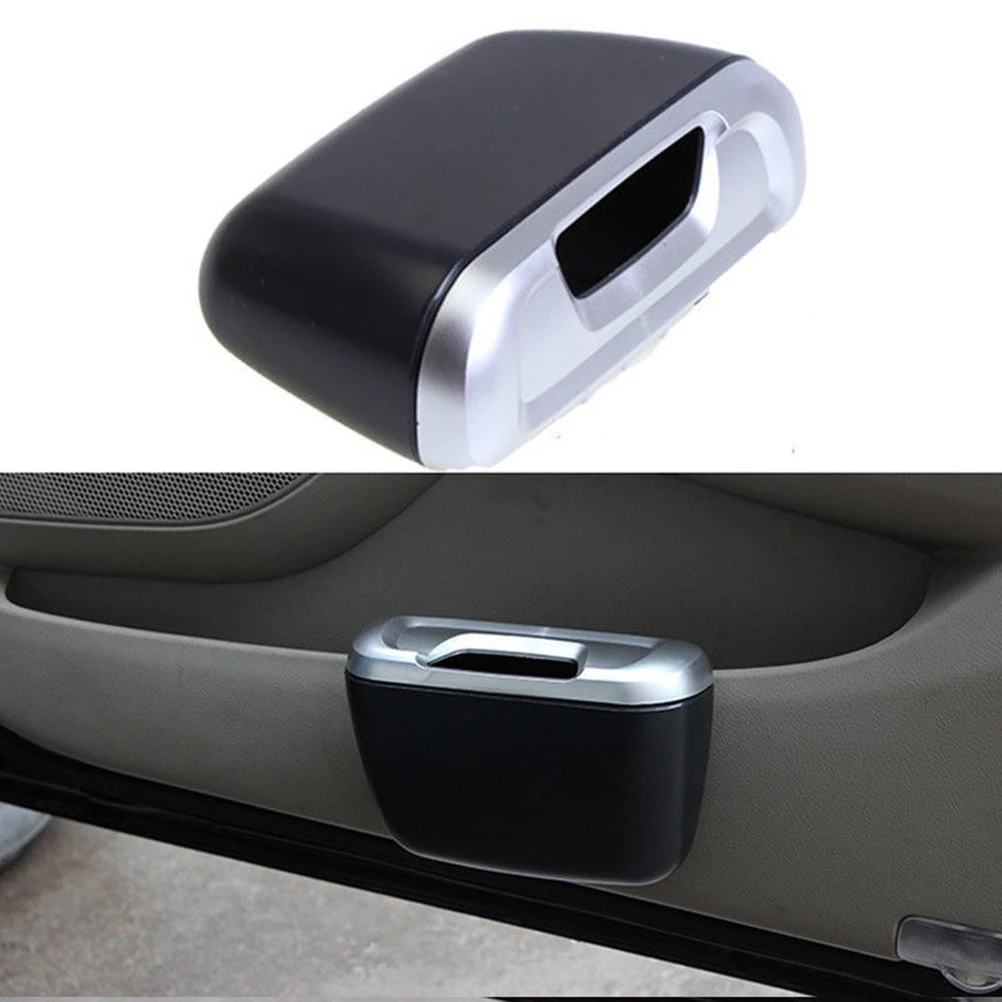 

Полезный миниатюрный Автомобильный держатель для мусора и пыли для автомобиля, контейнер для мусора, новинка, высокое качество