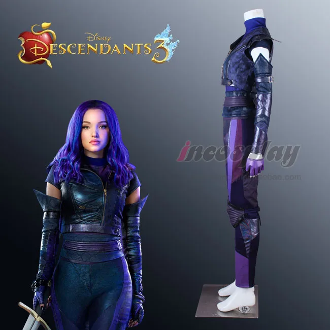 [Индивидуальное изготовление] костюм для косплея из аниме Потомки 3 Король мал