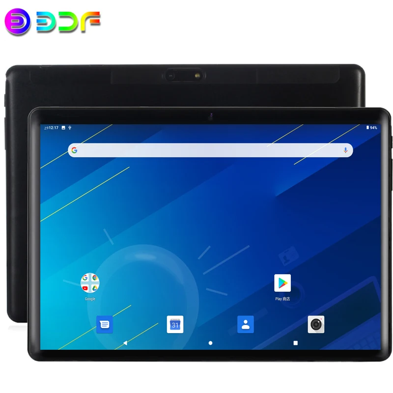 Планшетный ПК Новый 10 1 дюймов планшет 4 Гб + 64 система 9 0 Octa Core 3G с функцией звонка