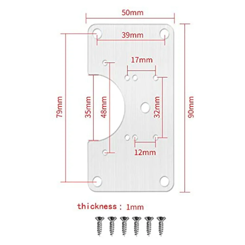 1/2 шт. набор пластин для ремонта шкафов | Обустройство дома