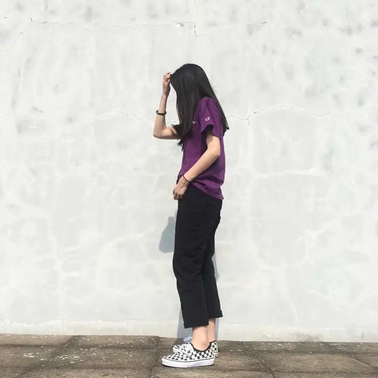 Весенние новые стильные туфли унисекс из вулканизированной кожи Корейская пара