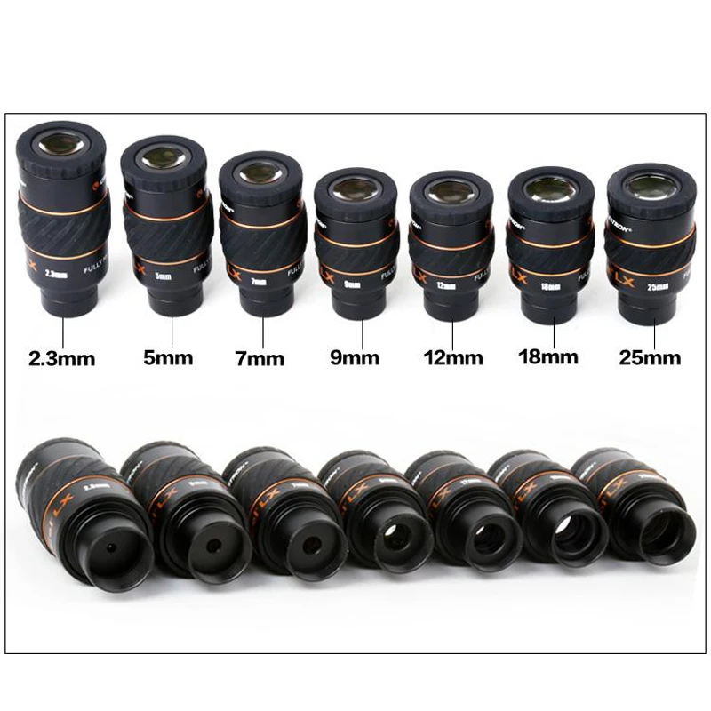 Окуляр Celestron X CEL LX широкоугольный высокое разрешение большой калибр мощный для