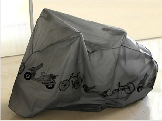

Bicycle Cover Anti-Gray Cover Electric Car Motorcycle Rain Cover Dustproof Cycling Fitting Equipment Bicycle Accessories