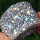 Кольцо женское Milangirl, с кристаллами, украшения для свадьбы