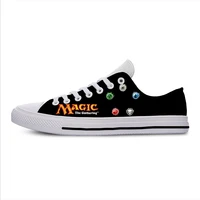 mens casual shoes the gathering band metal music european and american pop bands 3d pattern logo men shoes