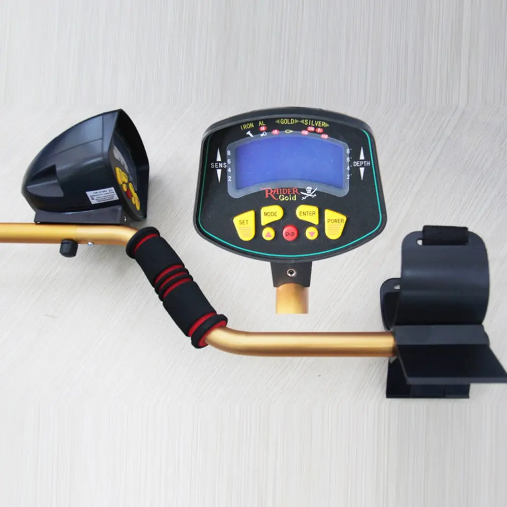 

MD-3010II Metal Detector High-Accuracy Metal Finder Waterproof Search Coil Hunt Treasure for Underwater Metal Detecting