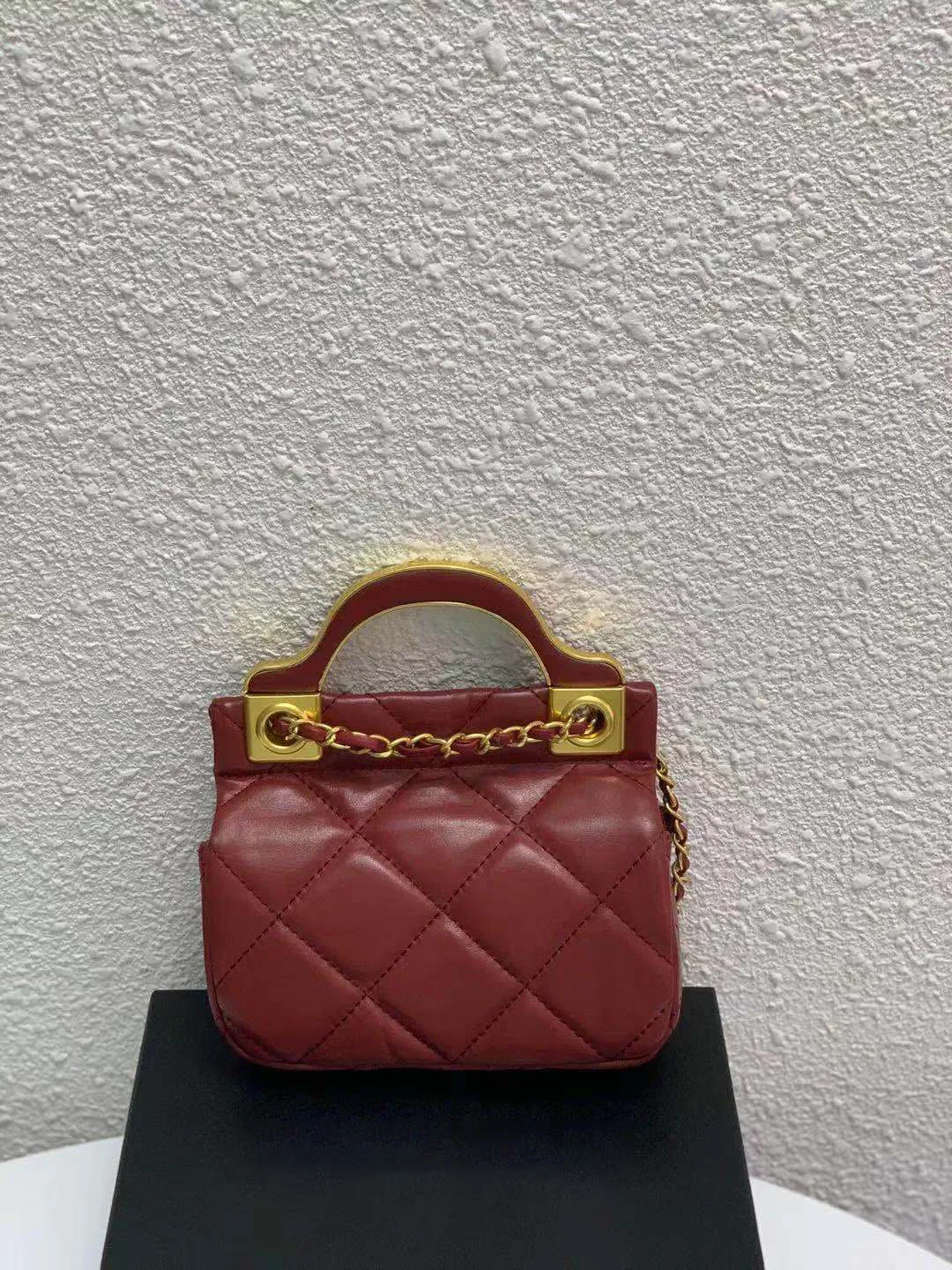 

Female bag 2021 new fashion European and American sheepskin small fragrance chain handbag shoulder bag messenger bag mini bag