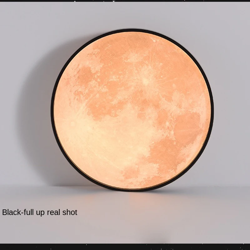 

Современный потолочный светильник в виде Луны, светодиодное бра для гостиной, спальни, настенный светильник в скандинавском стиле, минимал...