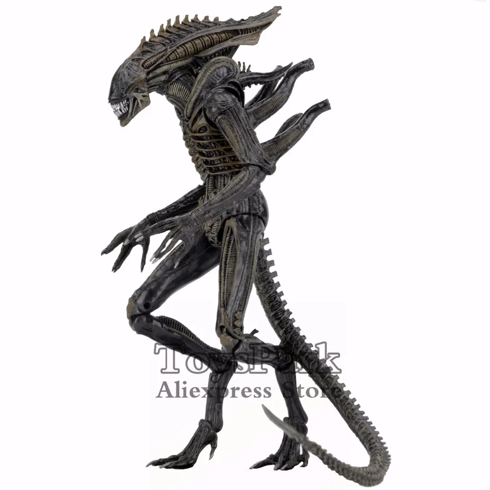 Aliens 7 &quotDefiance Xenomorph Воин фигурка из темной лошади Defiance Comic KO's 2017 NECA Alien серия 11