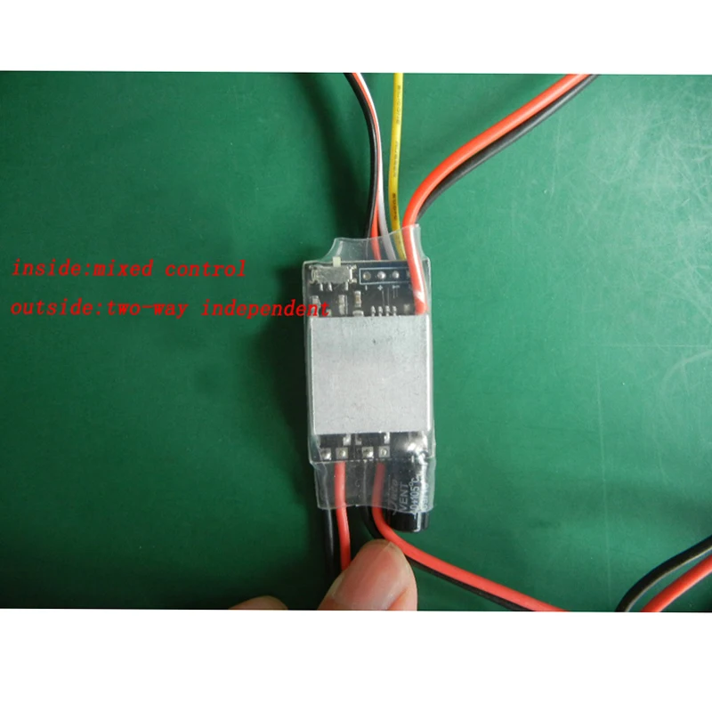 Детали для радиоуправляемой лодки 1 шт. 2CH One Way matched ESC 12Ax2 Разная скорость контроль