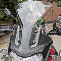 g310gs windscreen touring windshield for bmw g310 gs 2017 2018 2019 2020 airflow visor viser moto wind deflector protector cover