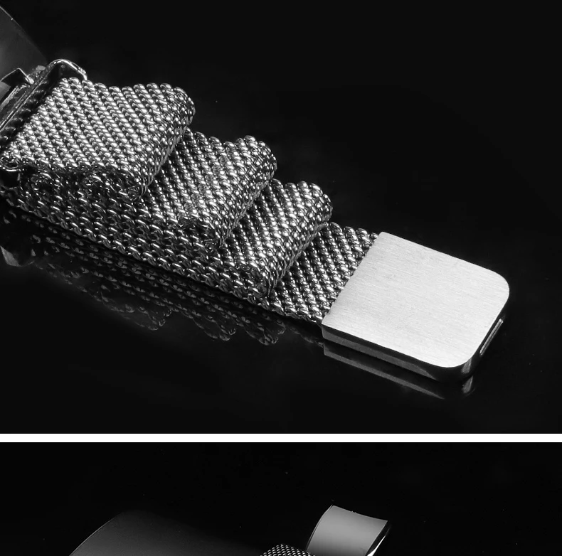 Миланская группа Loop For Honor Band 4 5 Ремешок из металла Для Huawei Honor Band 4 Браслет из нержавеющей стали Браслет Для чести Band 5