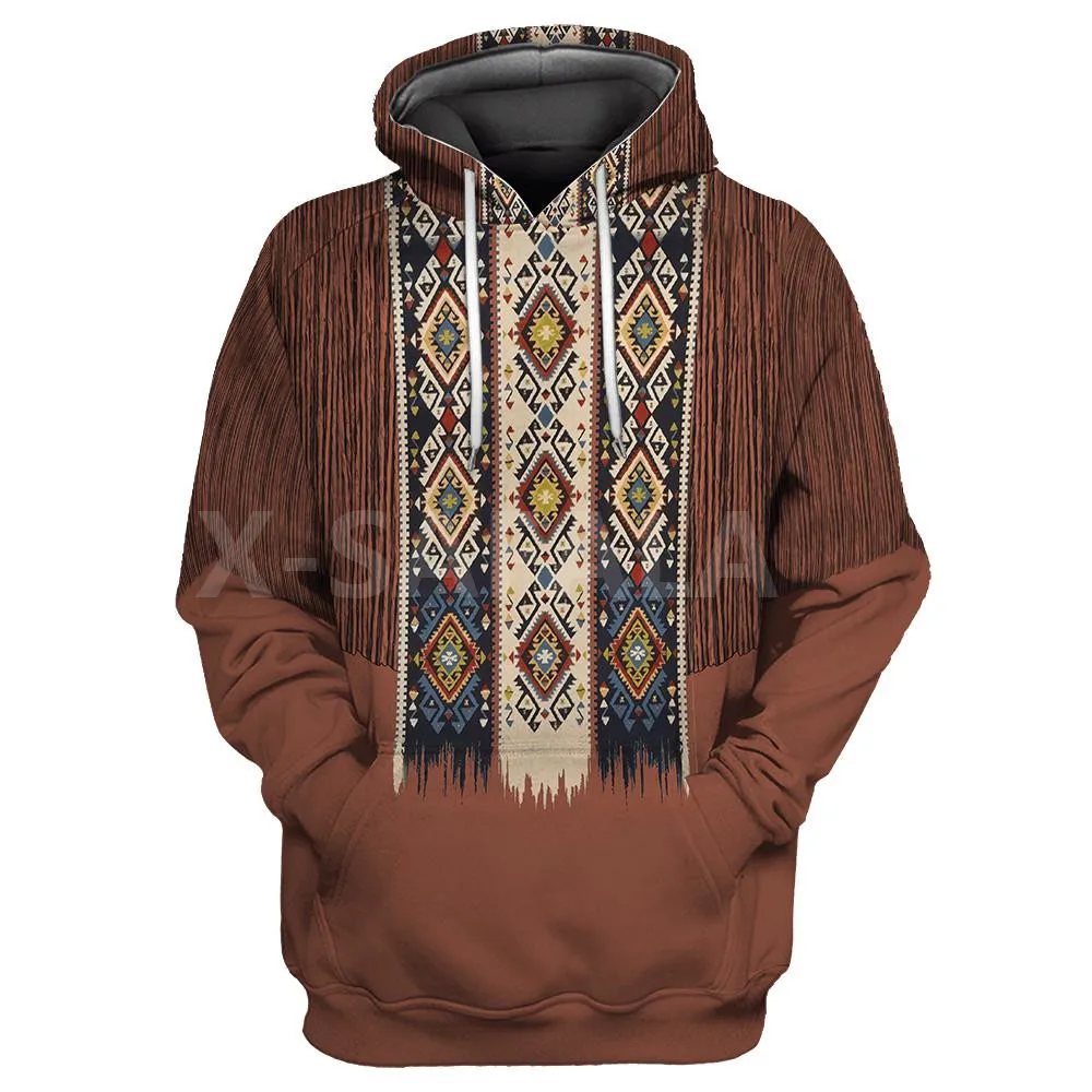 

Native Indian Cosplay 3D Print Spring Autumn Hoodie Man Women 11 Harajuku Outwear Zipper Pullover Sweatshirt Casual Unisex