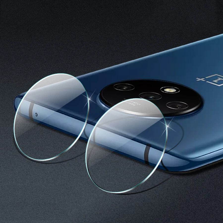 2 шт. 2.5D Защитная пленка для задней камеры закаленное стекло OnePlus 7 T 7T Pro 6T