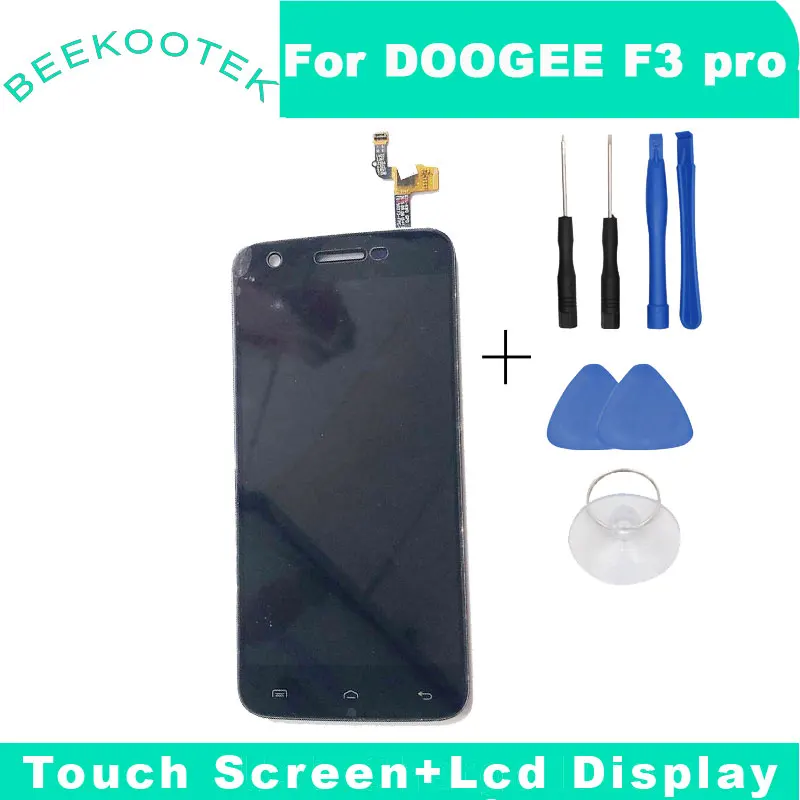Новый ЖК дисплей DOOGEE F3 PRO + сенсорный экран 100% оригинальный запасной для смартфона