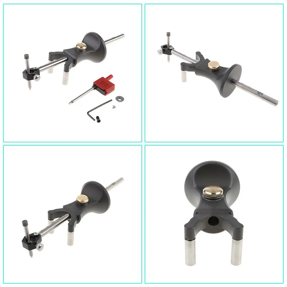 Деревообрабатывающий шаблон для резки прямолинейных изогнутых параллельных