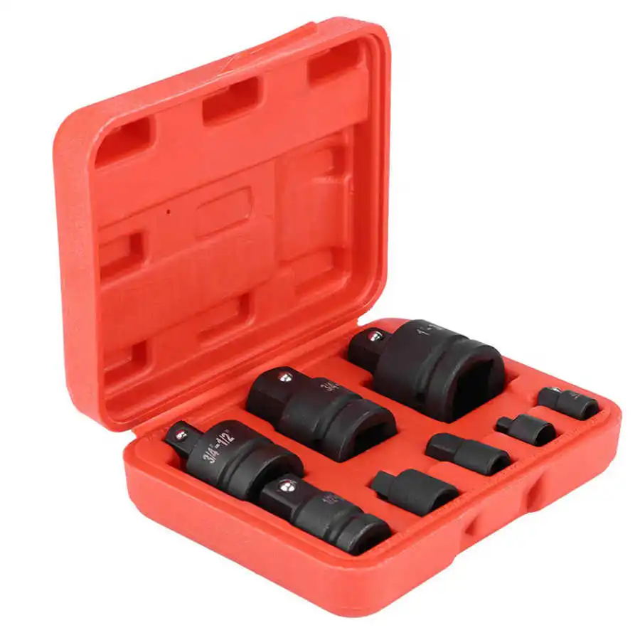 Комплект адаптеров для преобразователя розетки 8 шт. от 1/2 до 3/8 1/4 3/4 адаптер