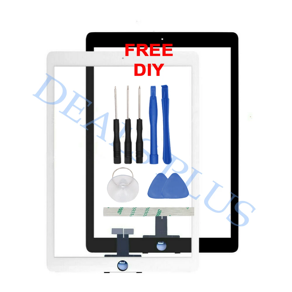 

Запасные стекла для iPad Air 3 2019 A2152 A2123 A2153 A2154, белый, черный