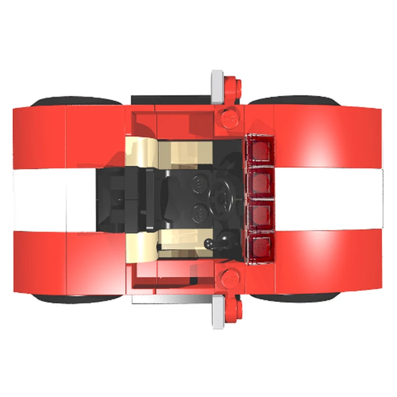 BuildMAC город красный Mini Roadster строительные блоки Технические характеристики