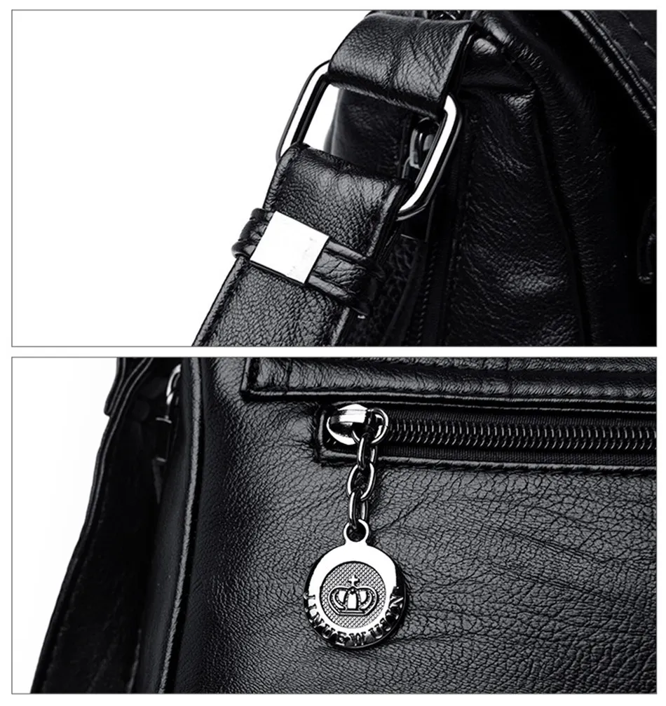 woman bag bolsas feminina Women Leather Messenger Bag Designer Shoulder Bag High Quality Crossbody Bags sac main femme handbag