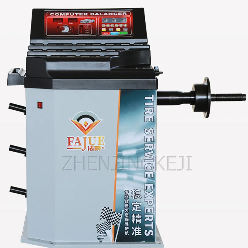 Полностью автоматическая балансировочная машина для шин 220 в маленький и средний