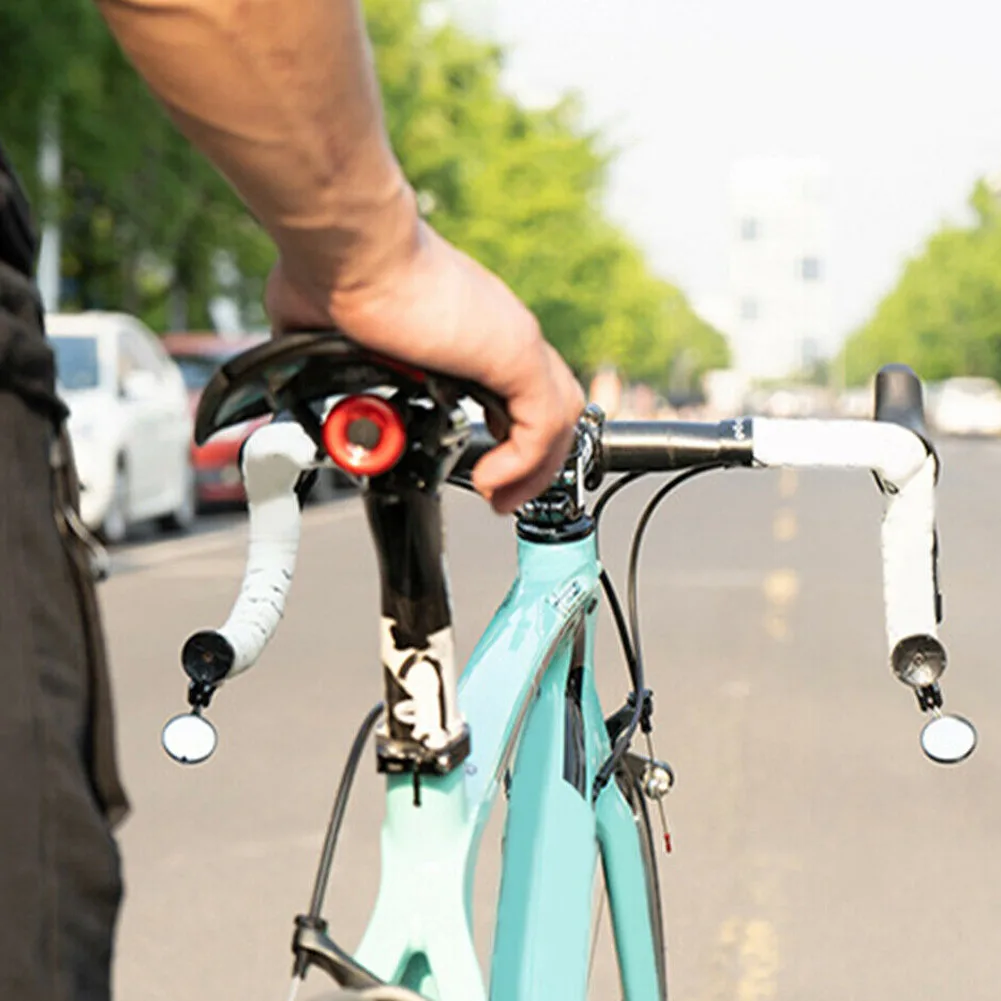 Зеркало заднего вида для одного велосипеда гибкое зеркало из нержавеющей стали