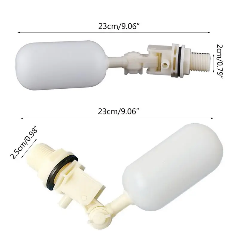 

DN15 1/2'' DN20 3/4'' Adjustable Auto Fill Float Ball Valve Water Control Switch