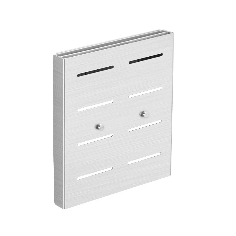 

Kitchen Knife Shelves Put Knife Holder Kitchen Supplies Multifunctional Knife Holder Wall-mounted Perforated Knife Holder Shelf