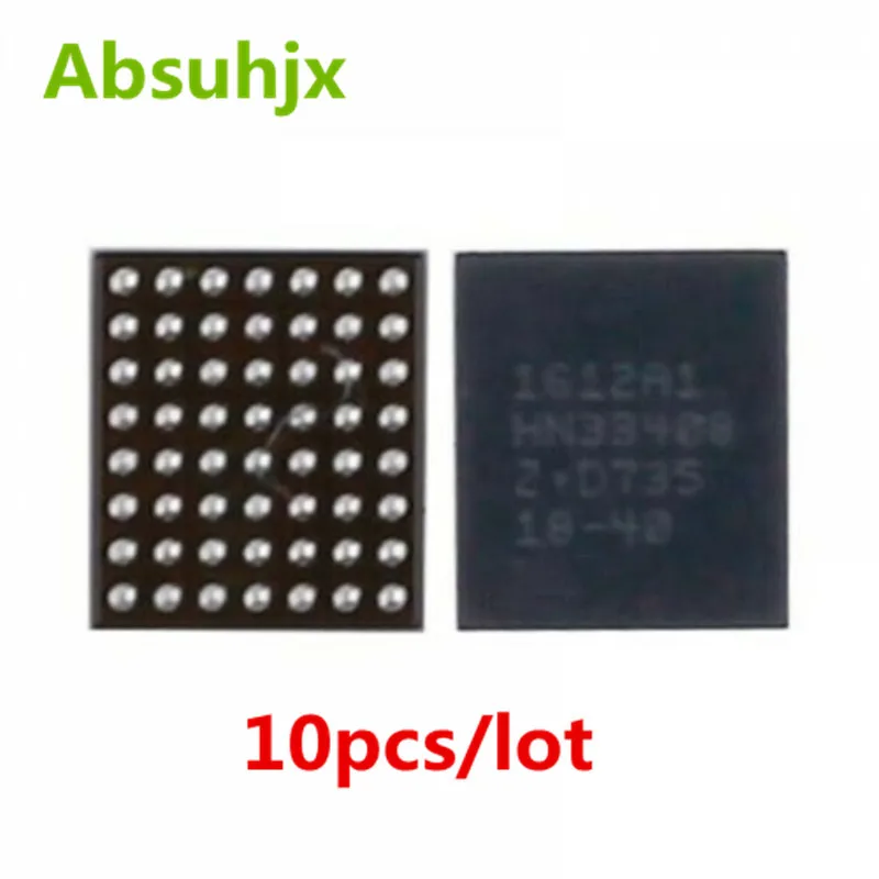 Absuhjx 10 шт. 1612A1 Зарядка IC для iphone 8 Plus X Зарядное устройство U2 56Pin U6300 USB управление Ic Fiex запасные части