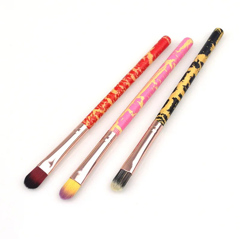 1Pc Women Eye Shadow Brush Concealer Foundation Eyebrow Makeup Brushes For Femal Eyeliner Blush Powder Face Nose Cosmetic Tools | Красота и