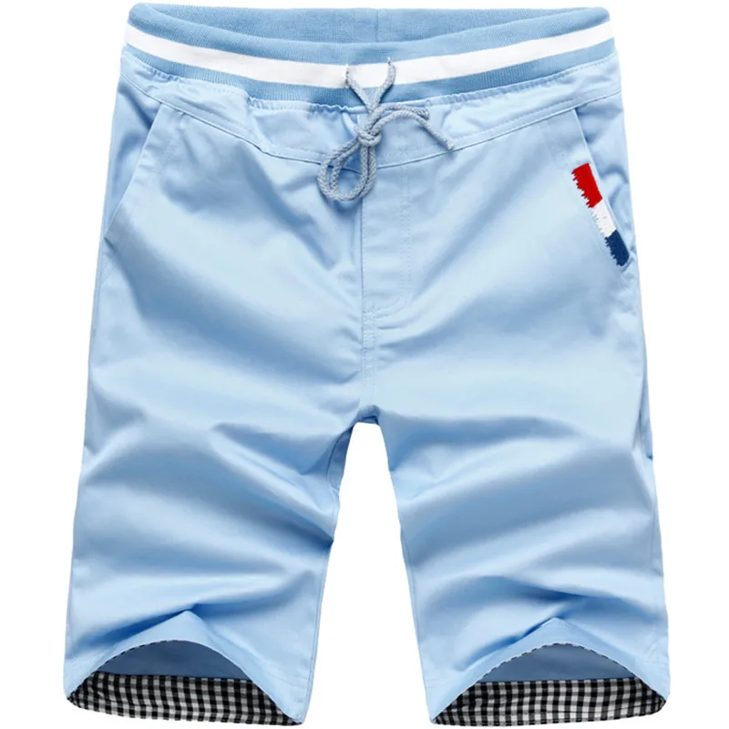 Мужские укороченные спортивные брюки Mountainskin хлопковые Джоггеры в Корейском