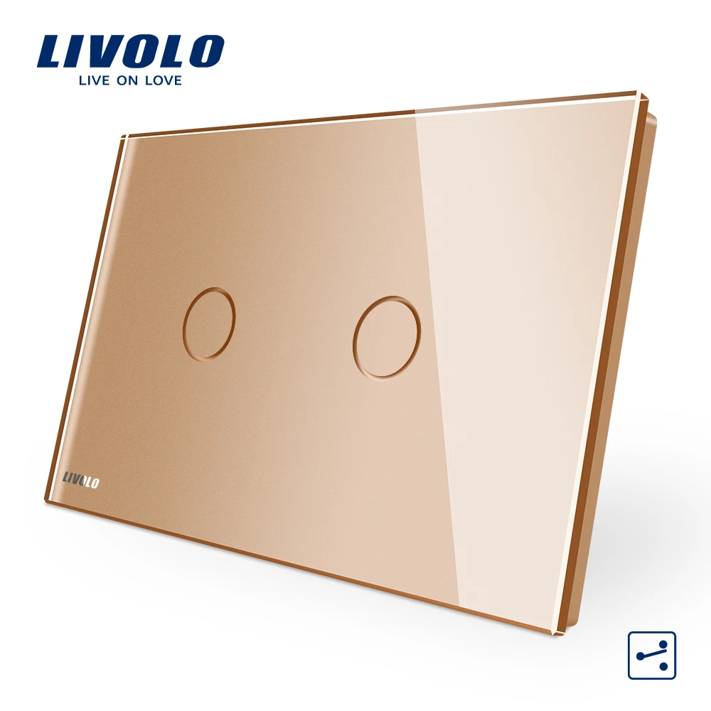 Сенсорный выключатель LIVOLO C9 дистанционное светильник через беспроводной