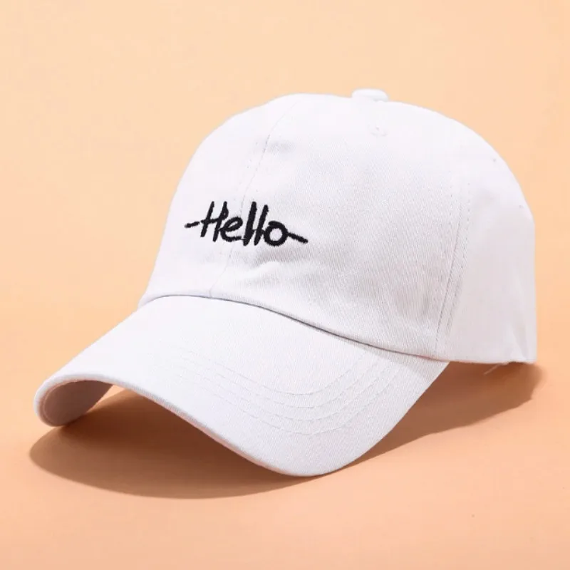 Хлопковая летняя бейсбольная кепка в стиле хип хоп Повседневная Бейсболка с