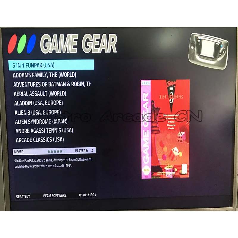 5000 в 1 счастливое время игры Обновлено до 11884 супер мульти Jamma Titan Box VGA выход для